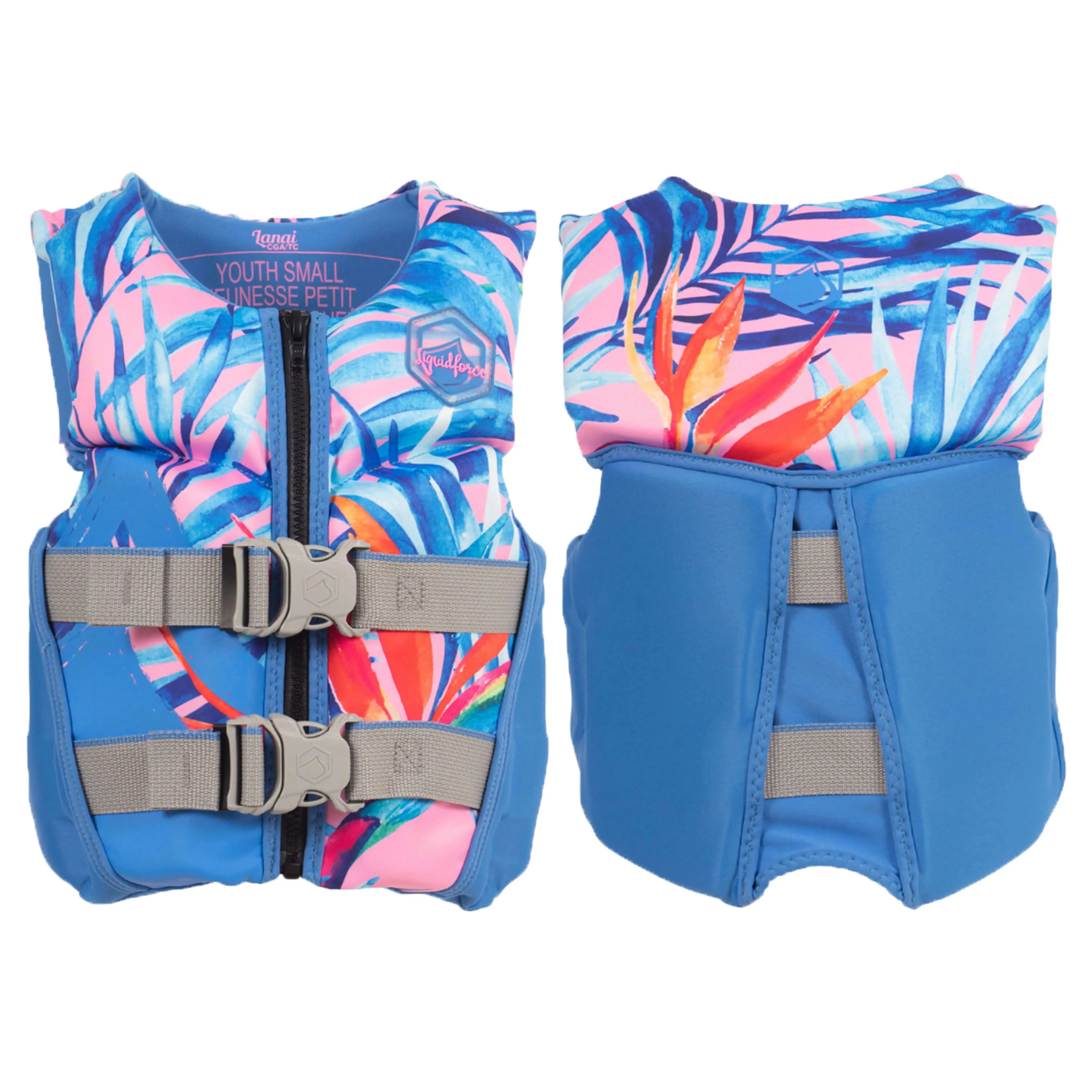 2025 Liquid Force Lanai Youth Girl's CGA Life Jacket