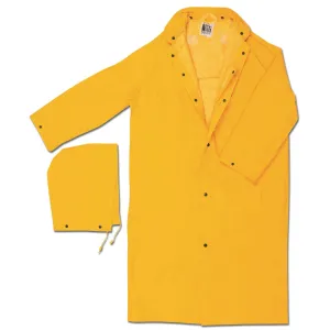 240CXL MCR Classic Plus,.35mm,PVC,POLY,Coat,Cor Collar,Yellow