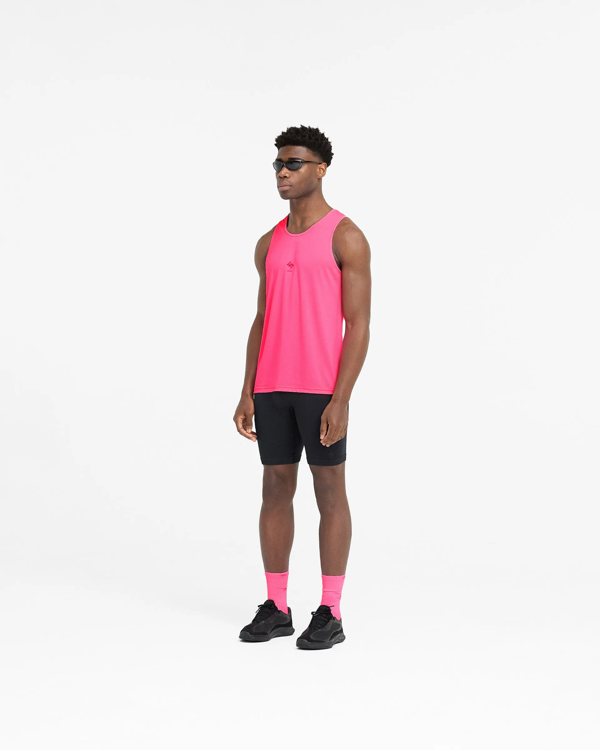 247 Run Vest - Ultra Pink