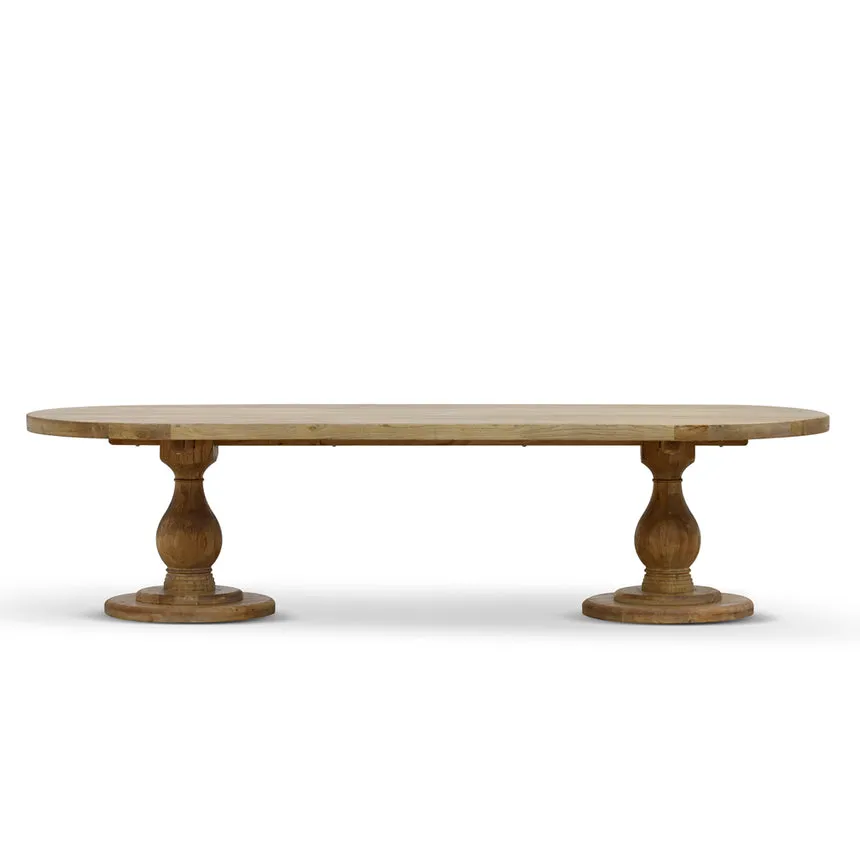 3m Dining Table - Natural