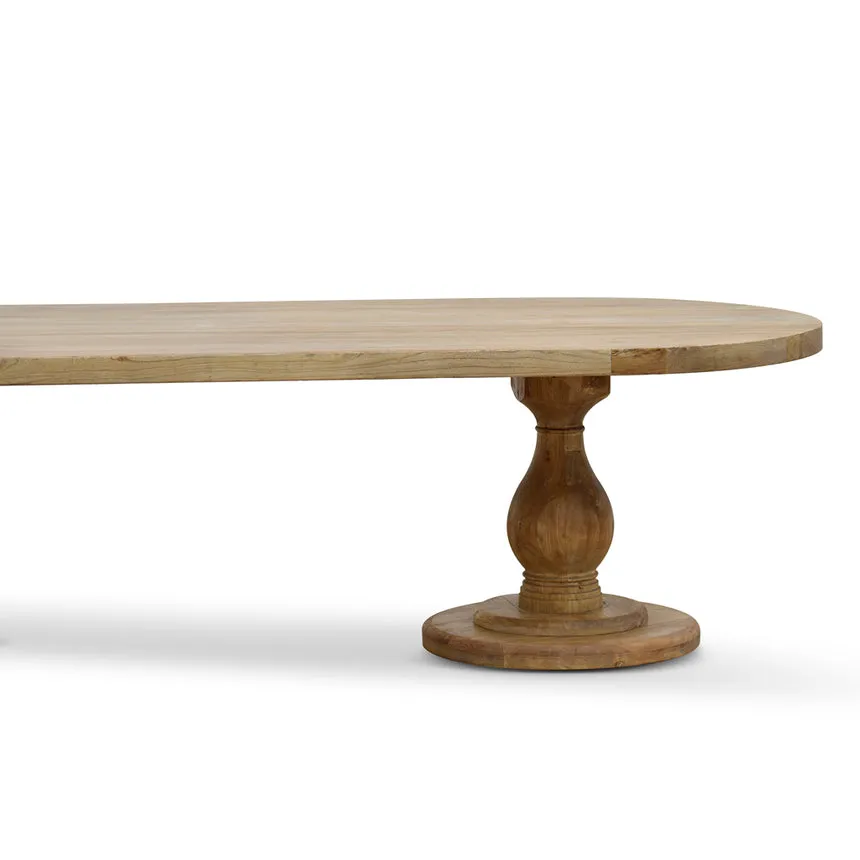 3m Dining Table - Natural