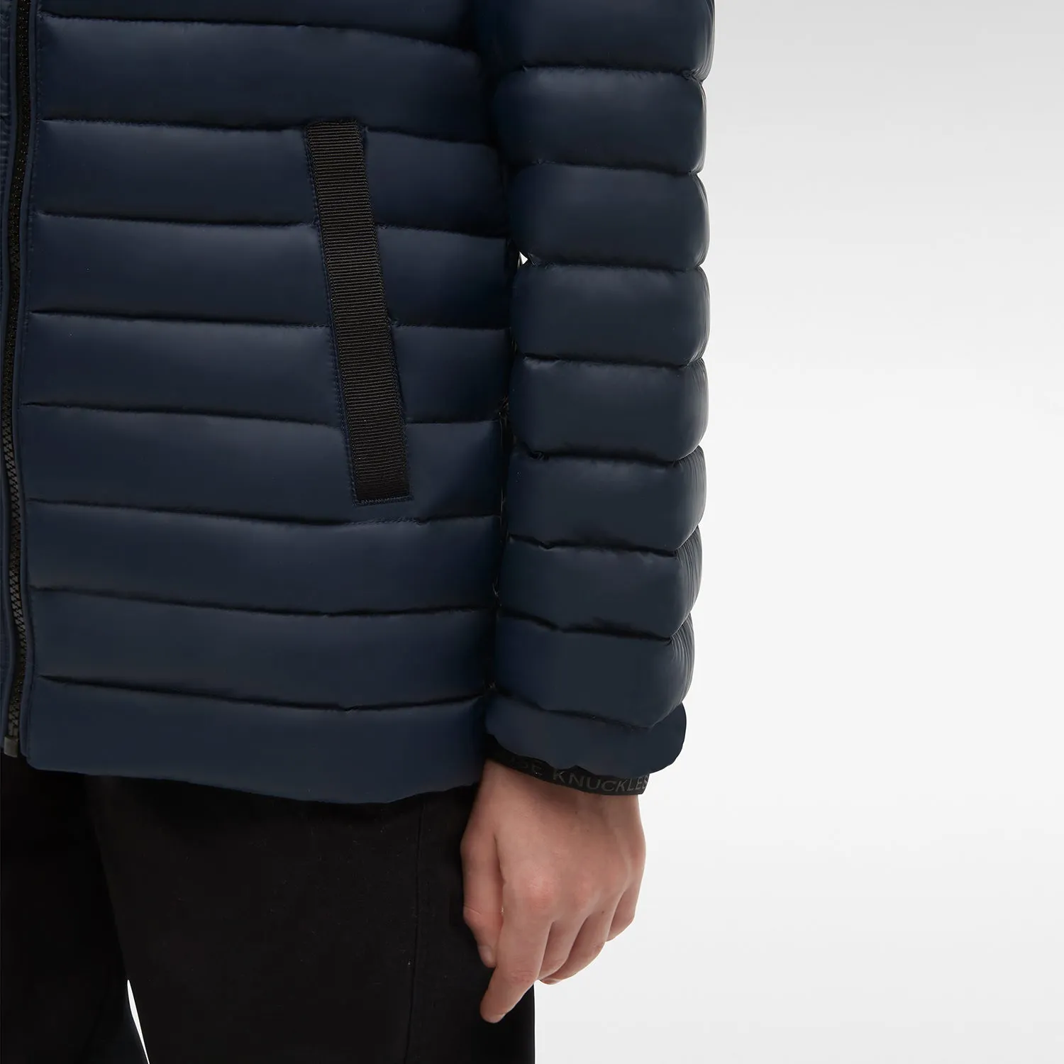 Air Down Jacket - Navy