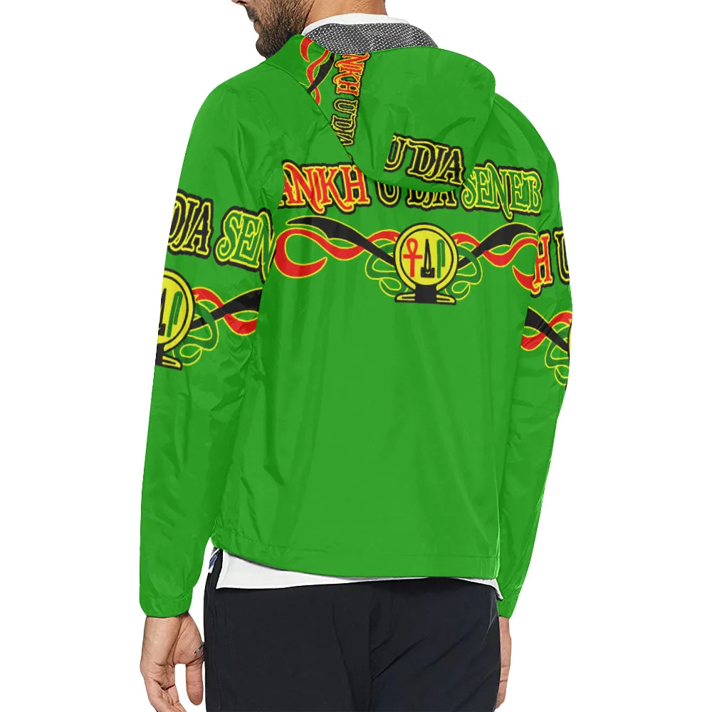 ANKH UDJA SENEB SHEN G All Over Print Windbreaker for Unisex