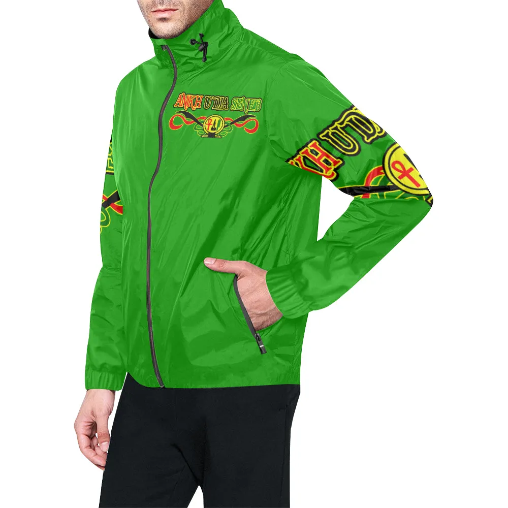 ANKH UDJA SENEB SHEN G All Over Print Windbreaker for Unisex