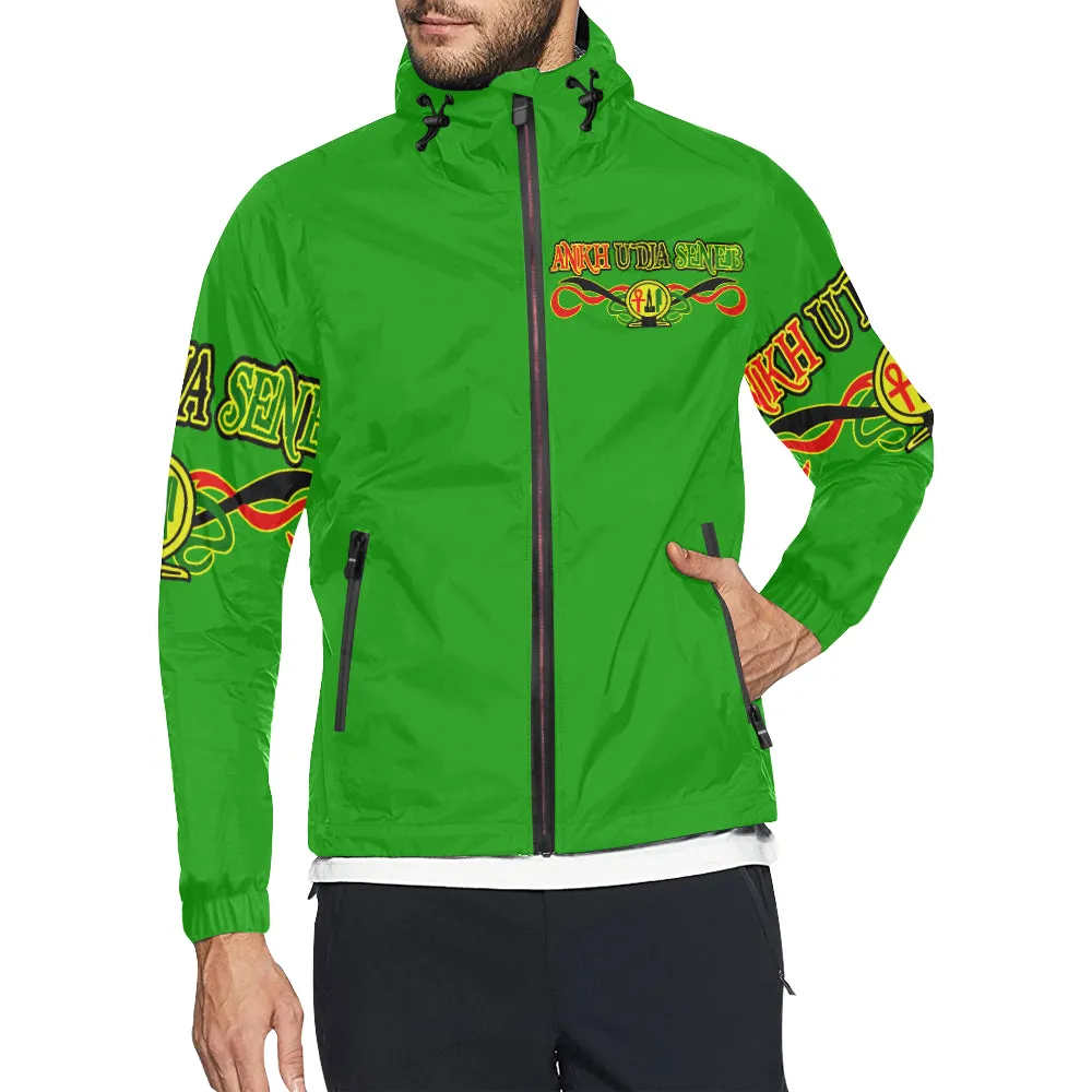 ANKH UDJA SENEB SHEN G All Over Print Windbreaker for Unisex