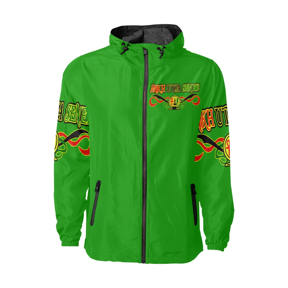 ANKH UDJA SENEB SHEN G All Over Print Windbreaker for Unisex