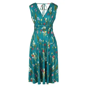 Arabella Dress - Tulip Garden