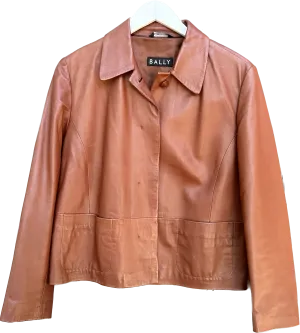 BALLY Leather Jacket