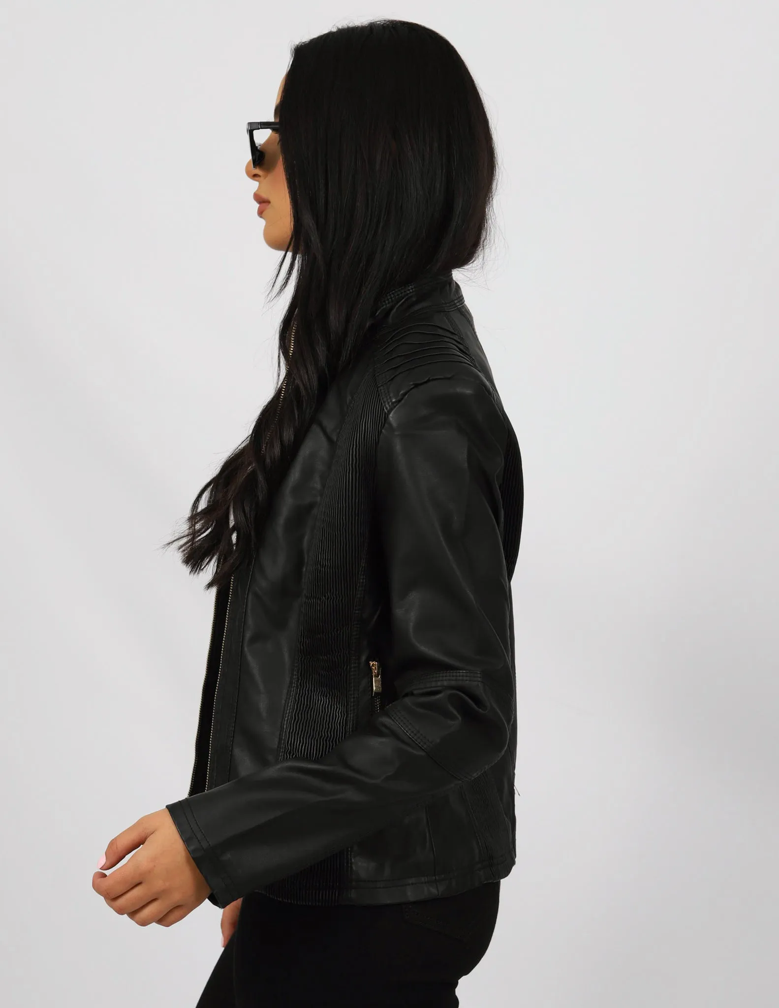 Belle Biker Jacket