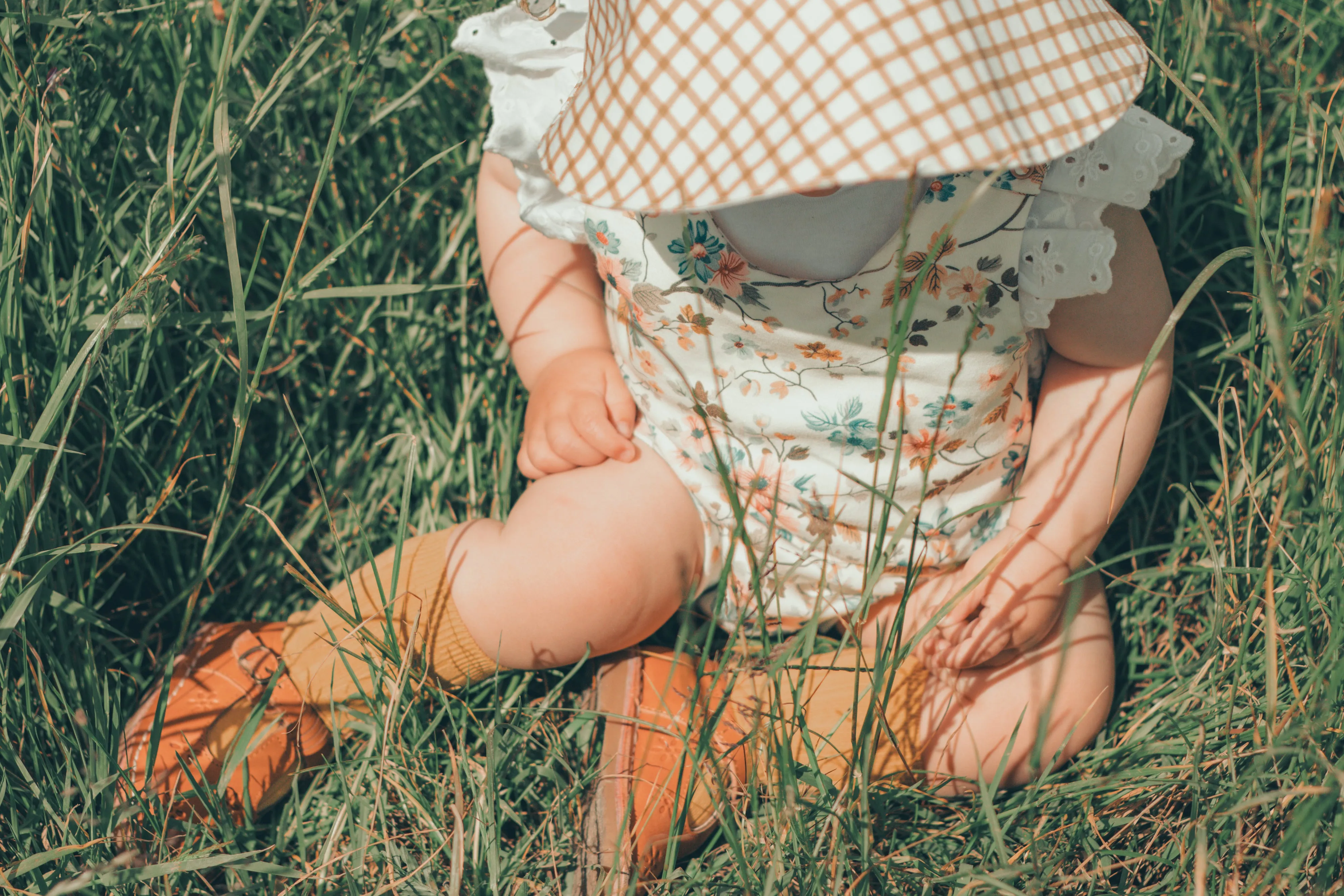 Blossoms Bloomer Romper