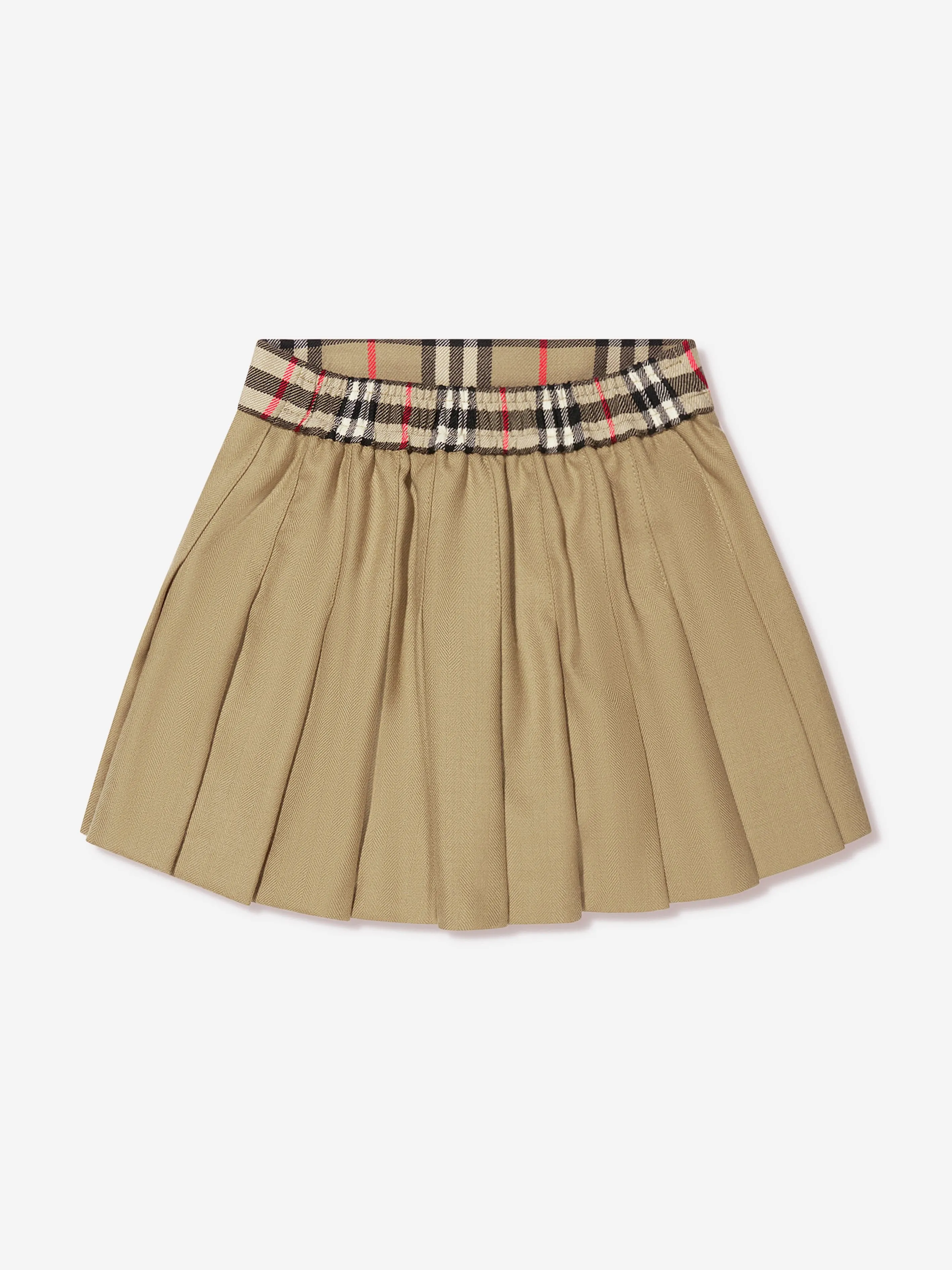 Burberry Baby Girls Check Lana Skirt