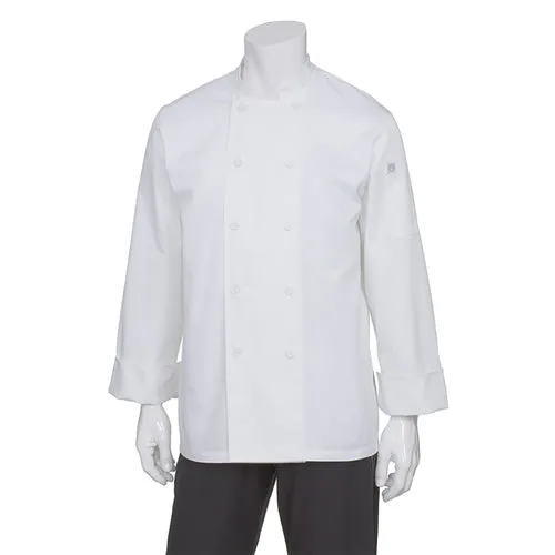 Chef Works FB22WHT4XL Chef's Coat