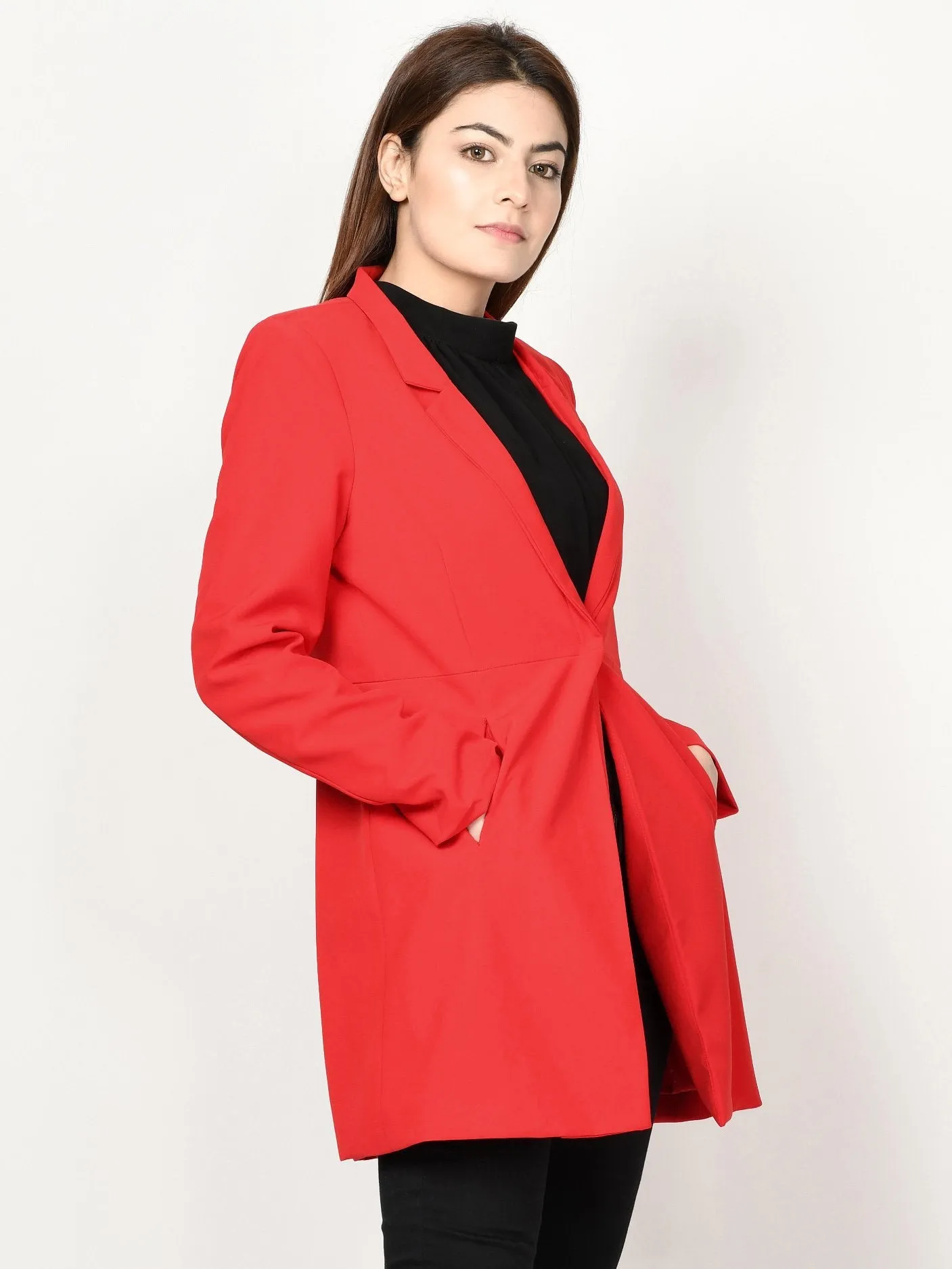 Classic Coat - Red