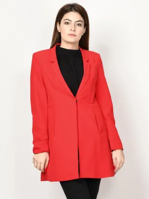 Classic Coat - Red