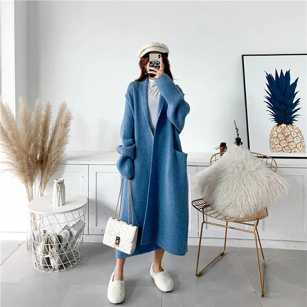 Classic Winter Robe Coat