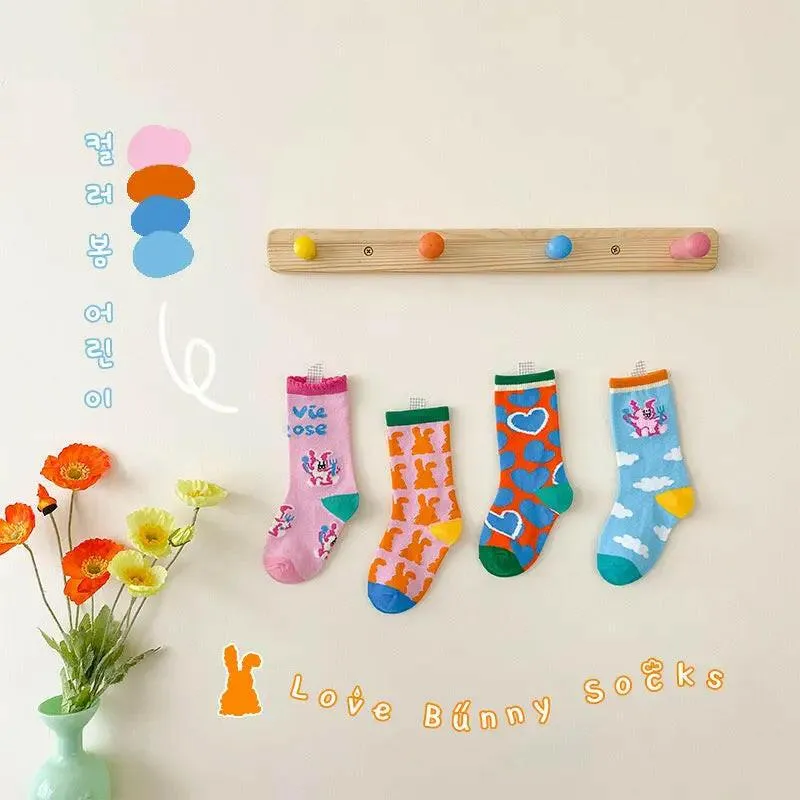 Color Block Baby Socks