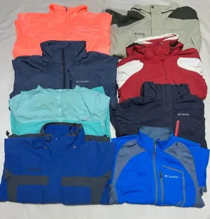 Columbia Windbreaker 9 Pieces