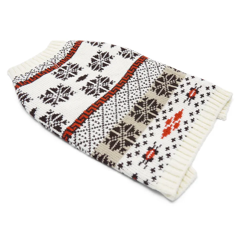 Cozy Fair Isle Dog Sweater