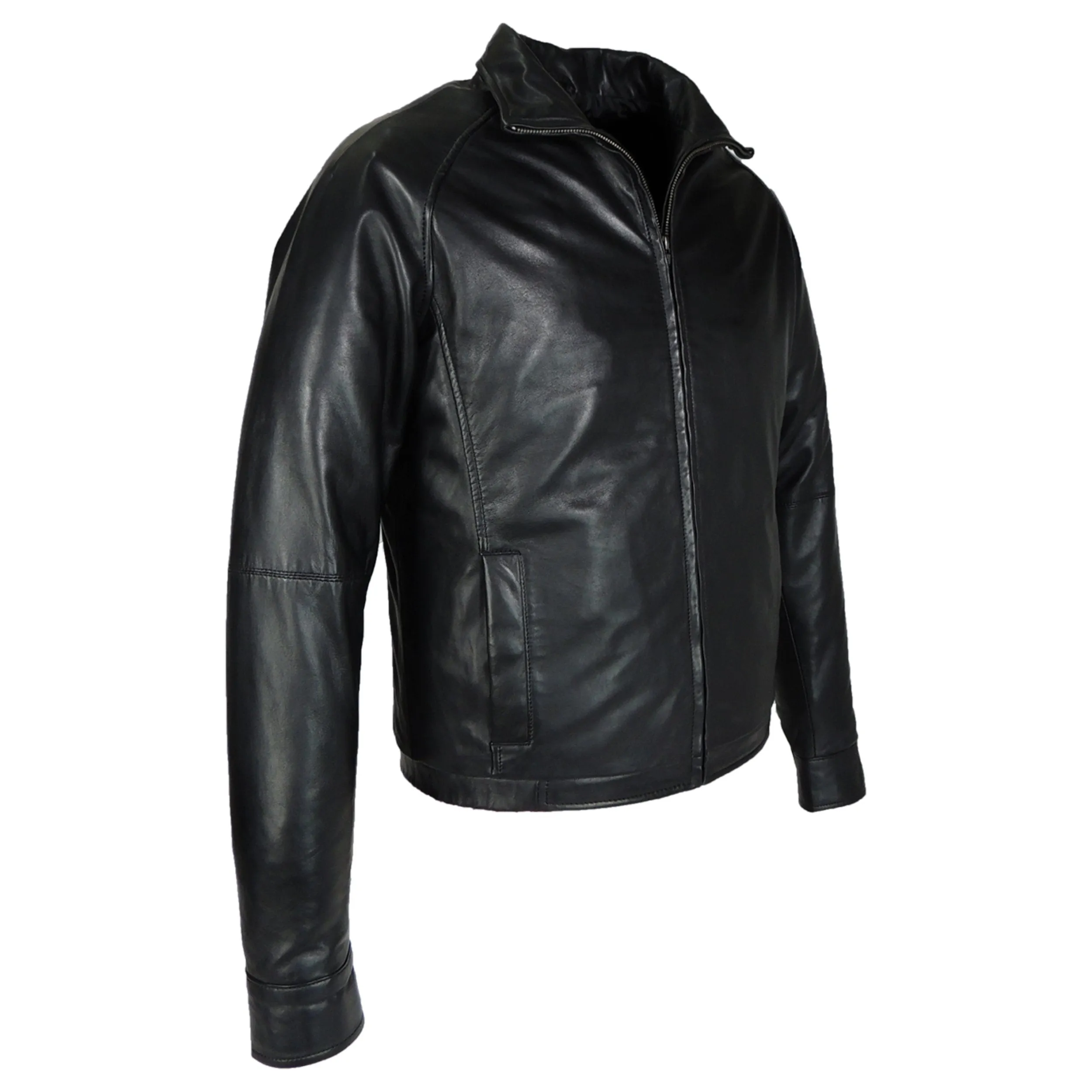 Dali Mens Leather Jacket with filler lining