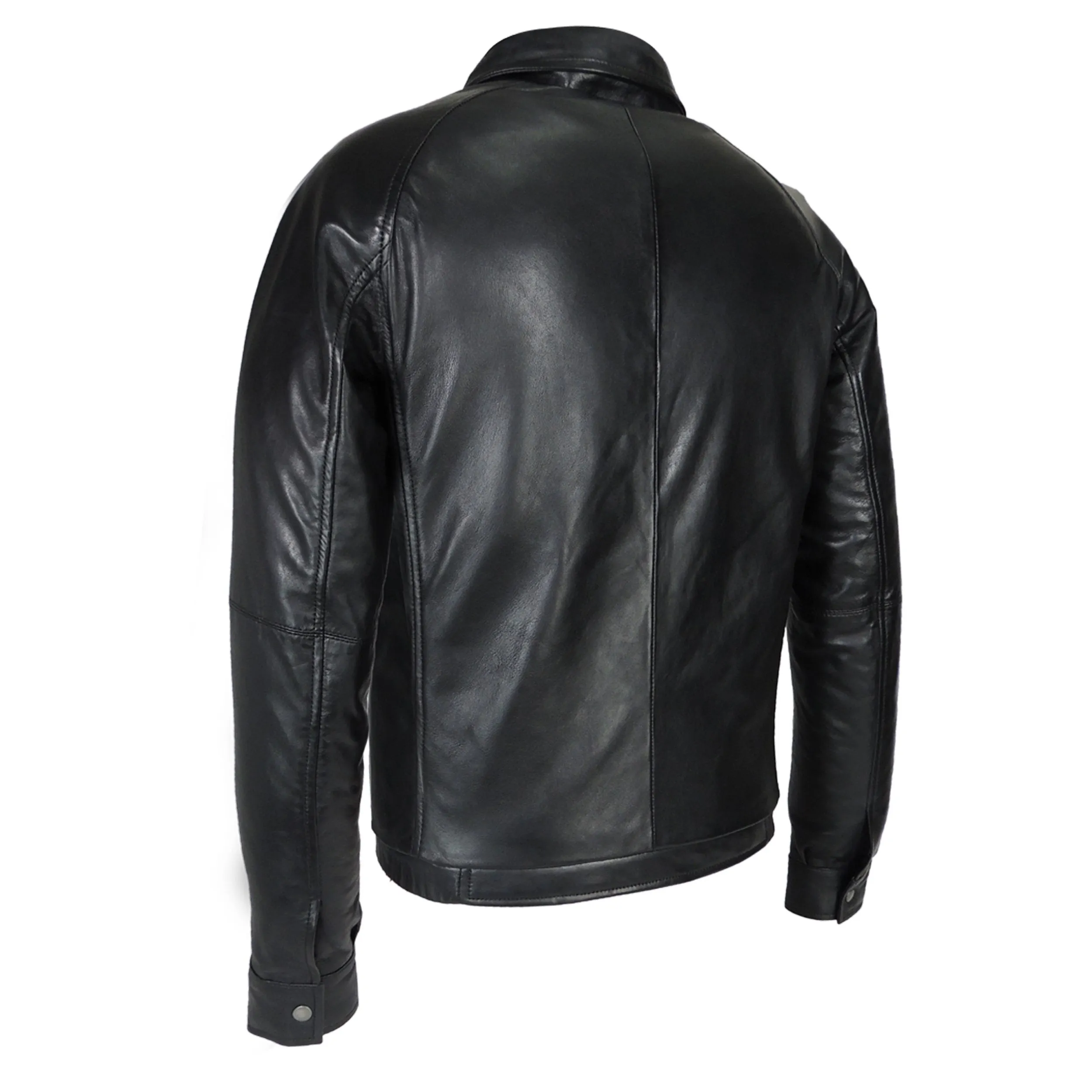 Dali Mens Leather Jacket with filler lining