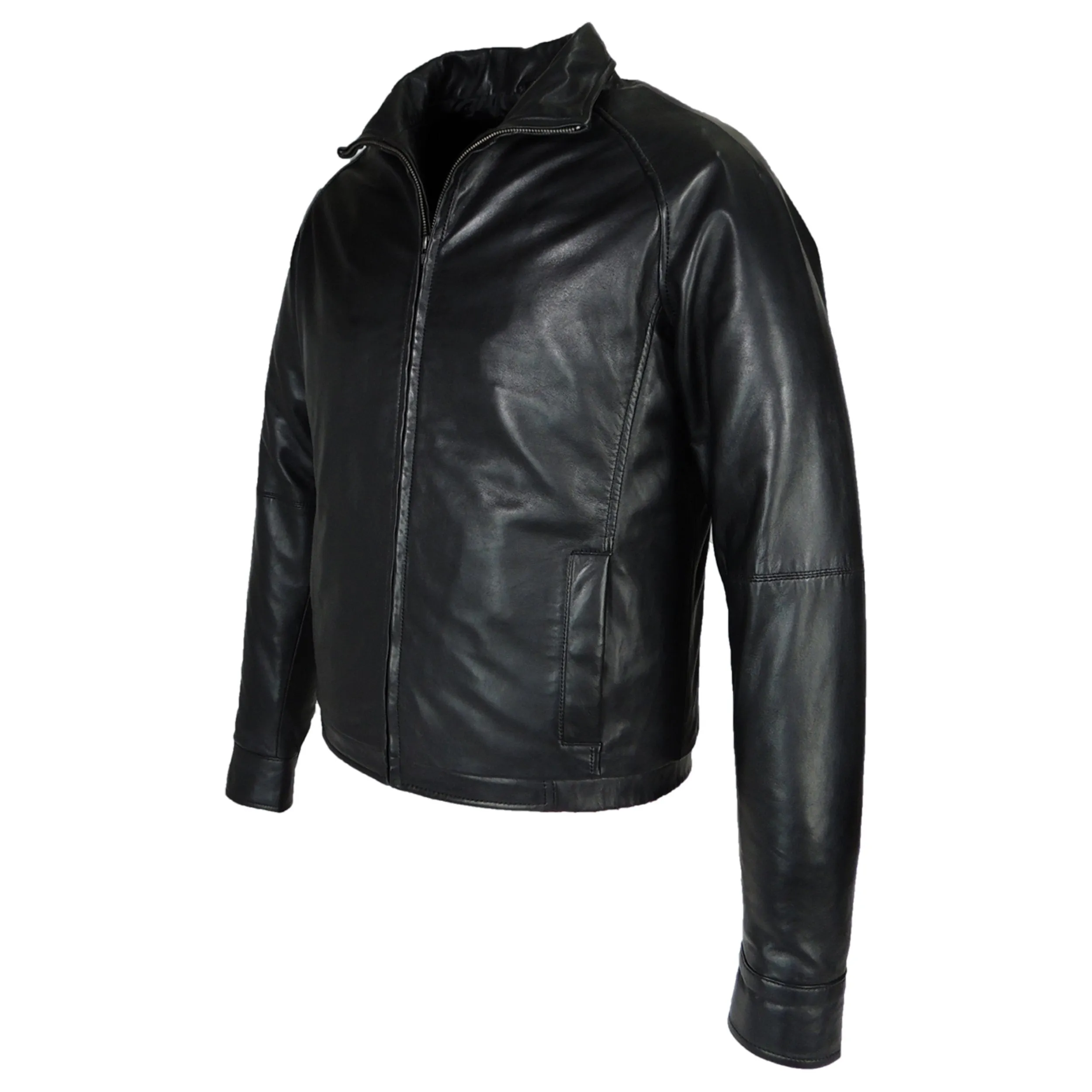 Dali Mens Leather Jacket with filler lining