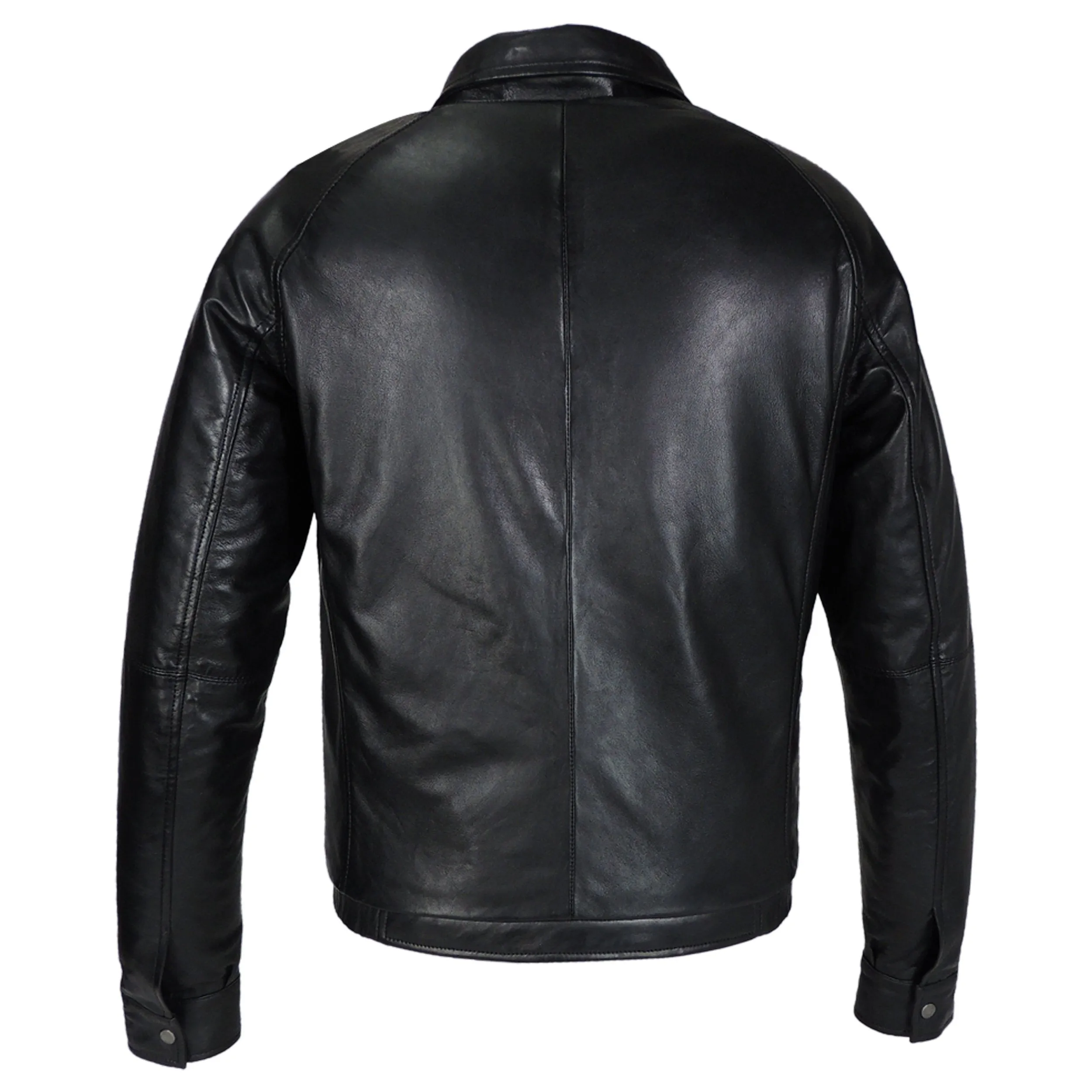 Dali Mens Leather Jacket with filler lining