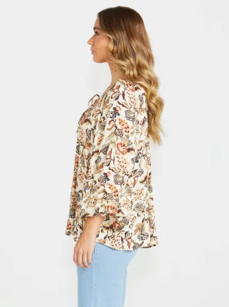 Dara Boho Top