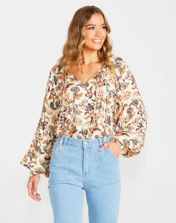 Dara Boho Top