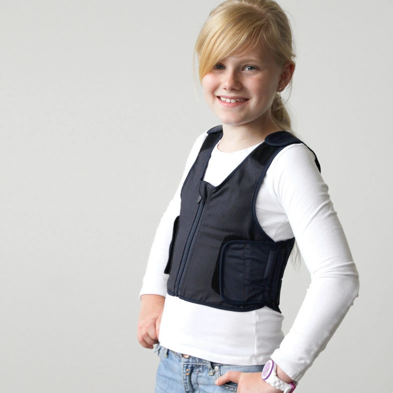 Deep Pressure Vest Kit - Medium Size