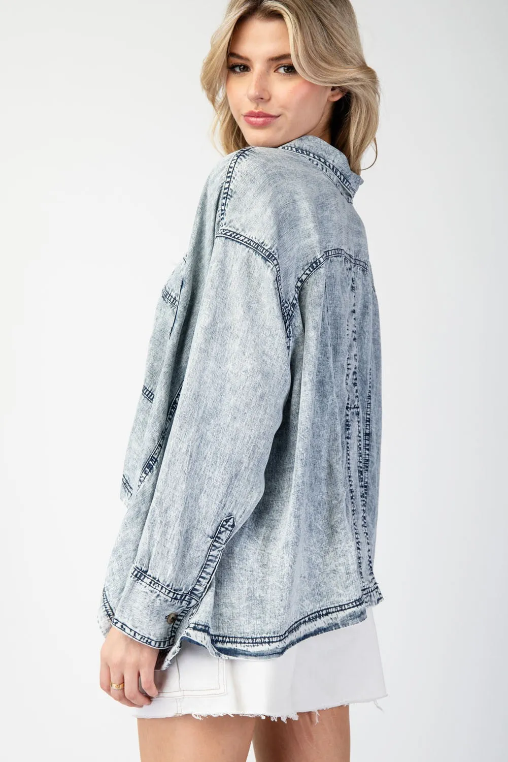 Denim Days Top