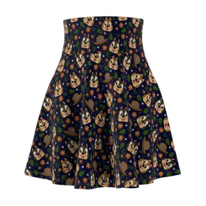 Disney Chip And Dale Chipmunks Women's Skater Skirt