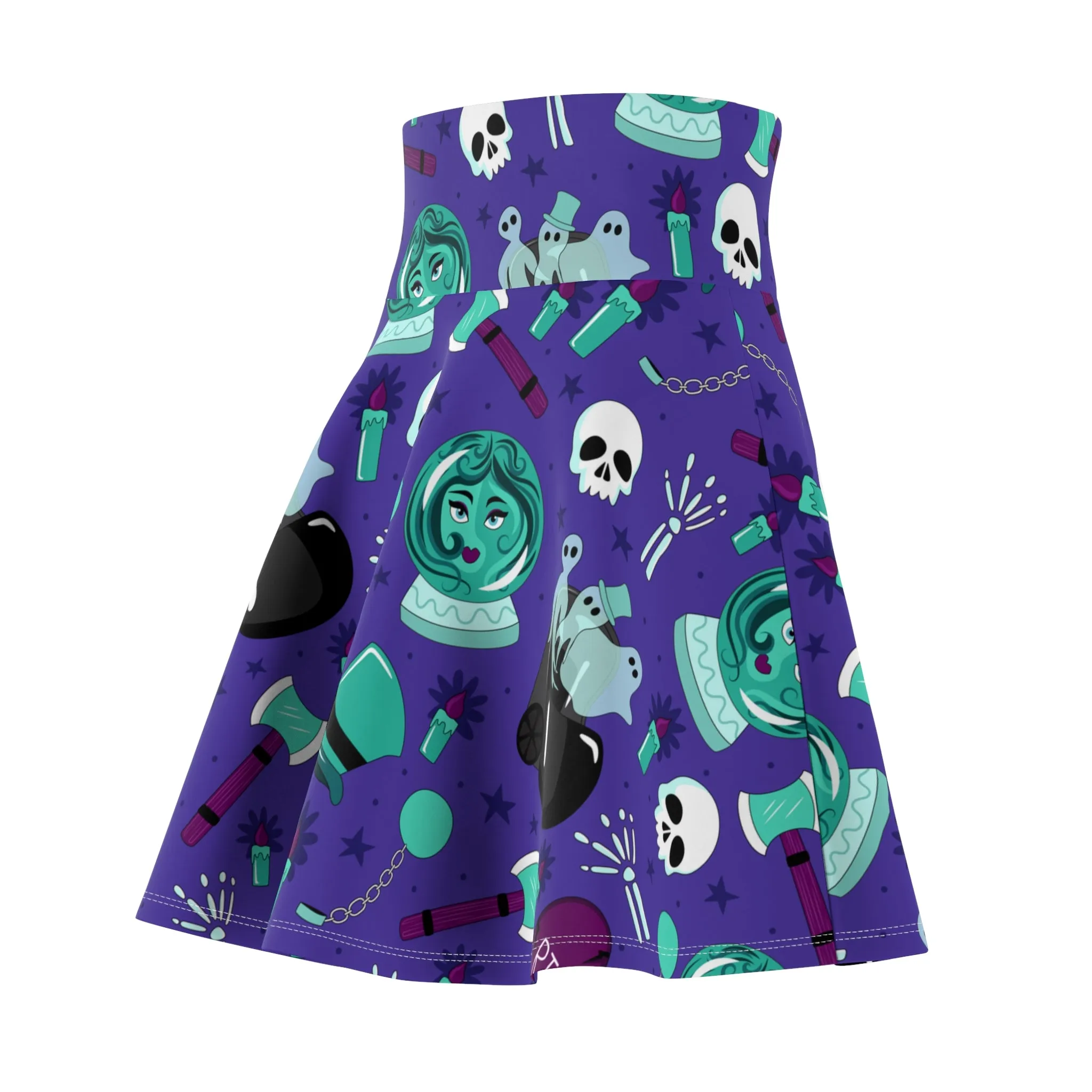 Disney Haunted Mansion Haunted Ride Skater Skirt