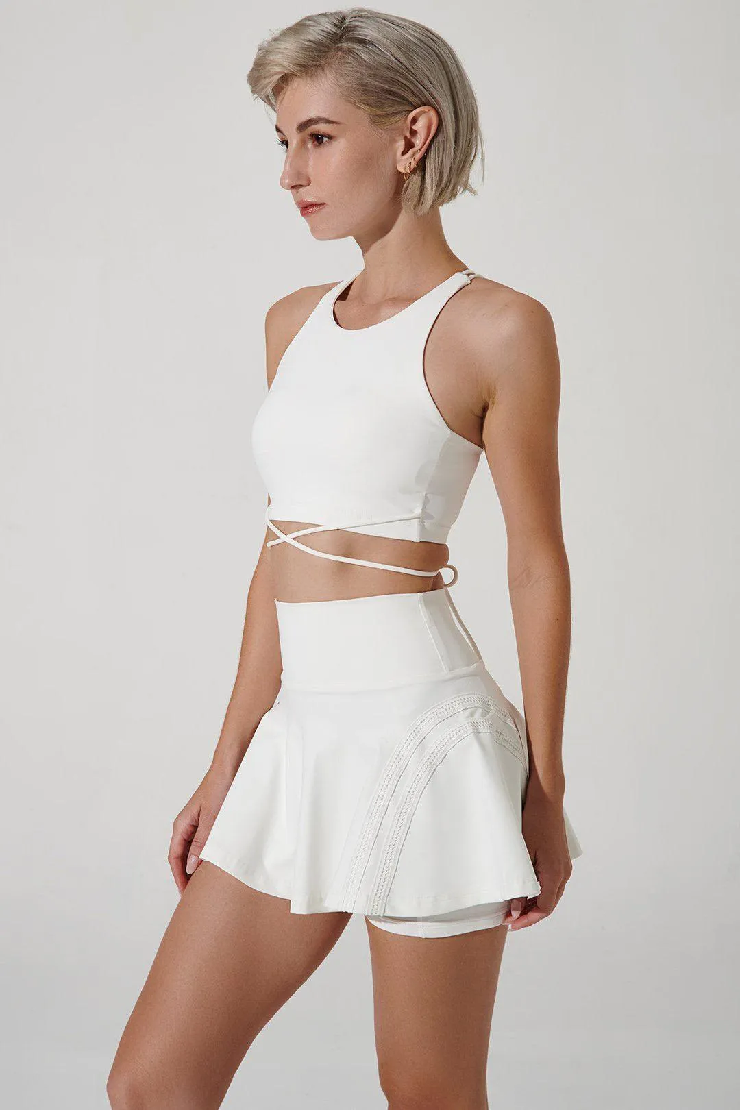 Elinor Skirt - White