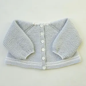 Elodie Top-Down 4ply Jacket