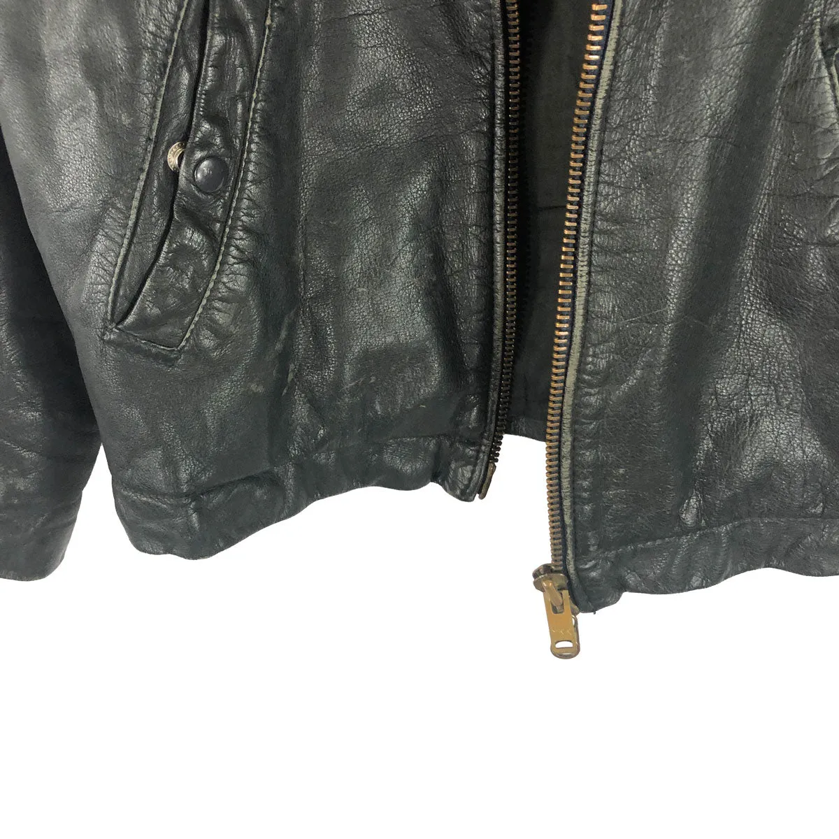 French Mirage Pilot K6 Leather Flight Jacket