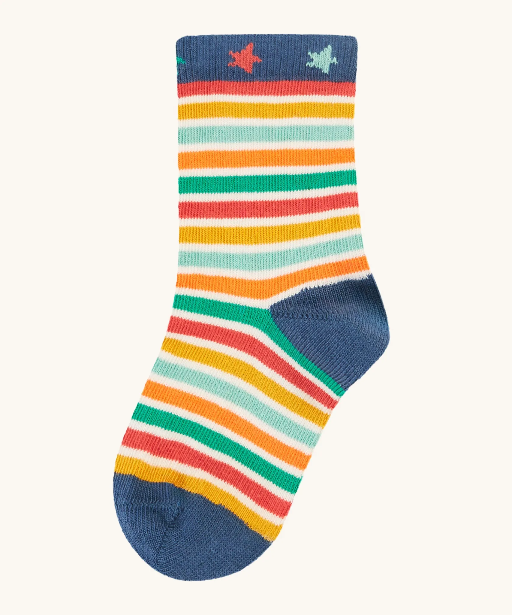 Frugi Little Socks 3 Pack - Cars