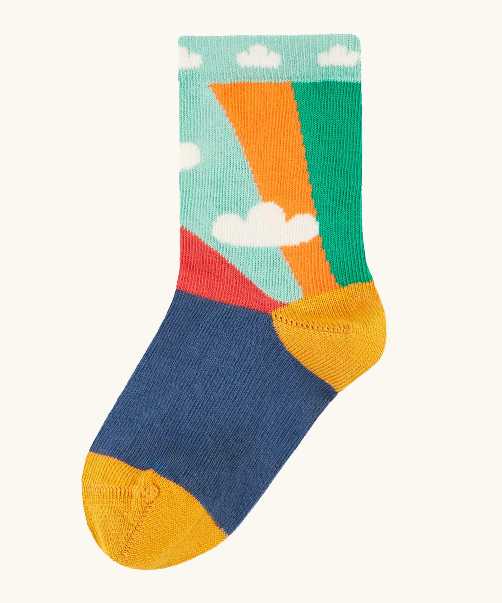 Frugi Little Socks 3 Pack - Cars