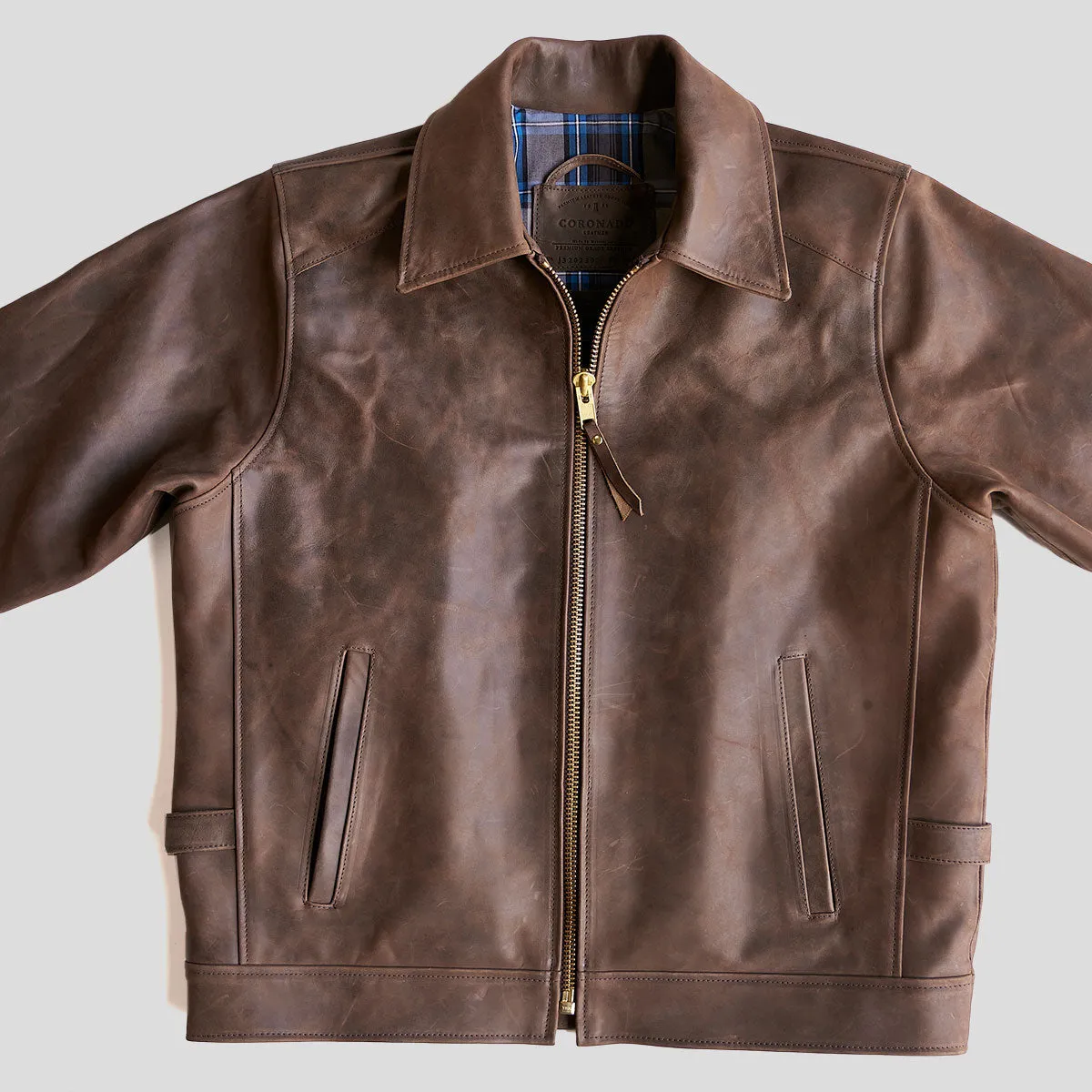 Garrison Horsehide #320 | Vintage Brown