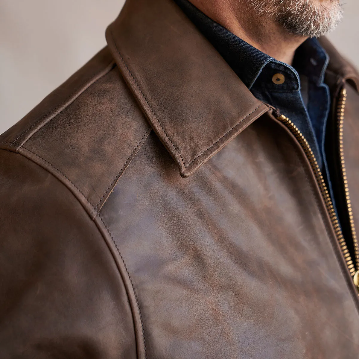 Garrison Horsehide #320 | Vintage Brown