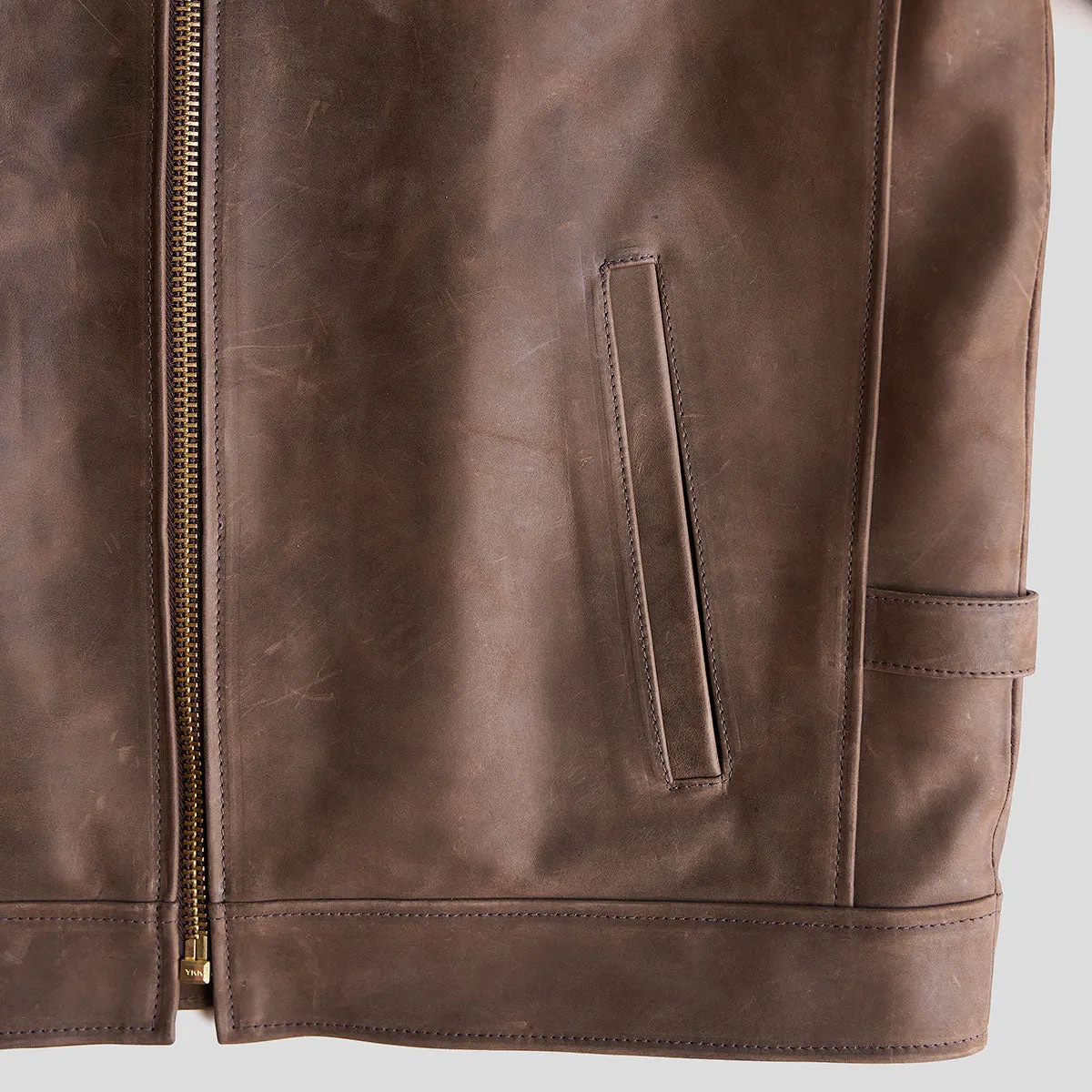 Garrison Horsehide #320 | Vintage Brown