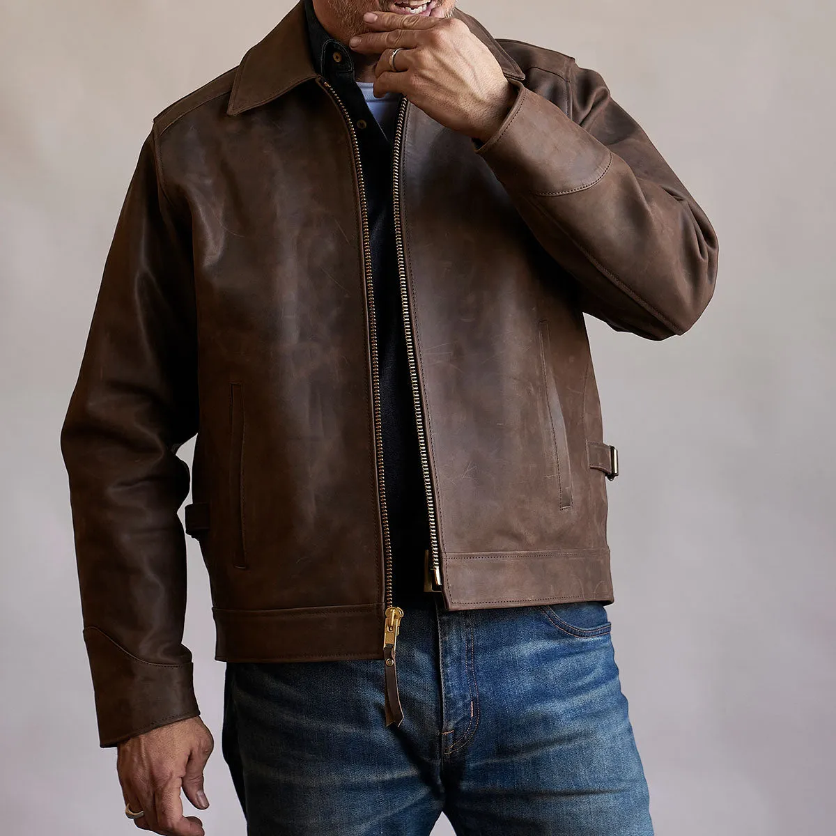 Garrison Horsehide #320 | Vintage Brown