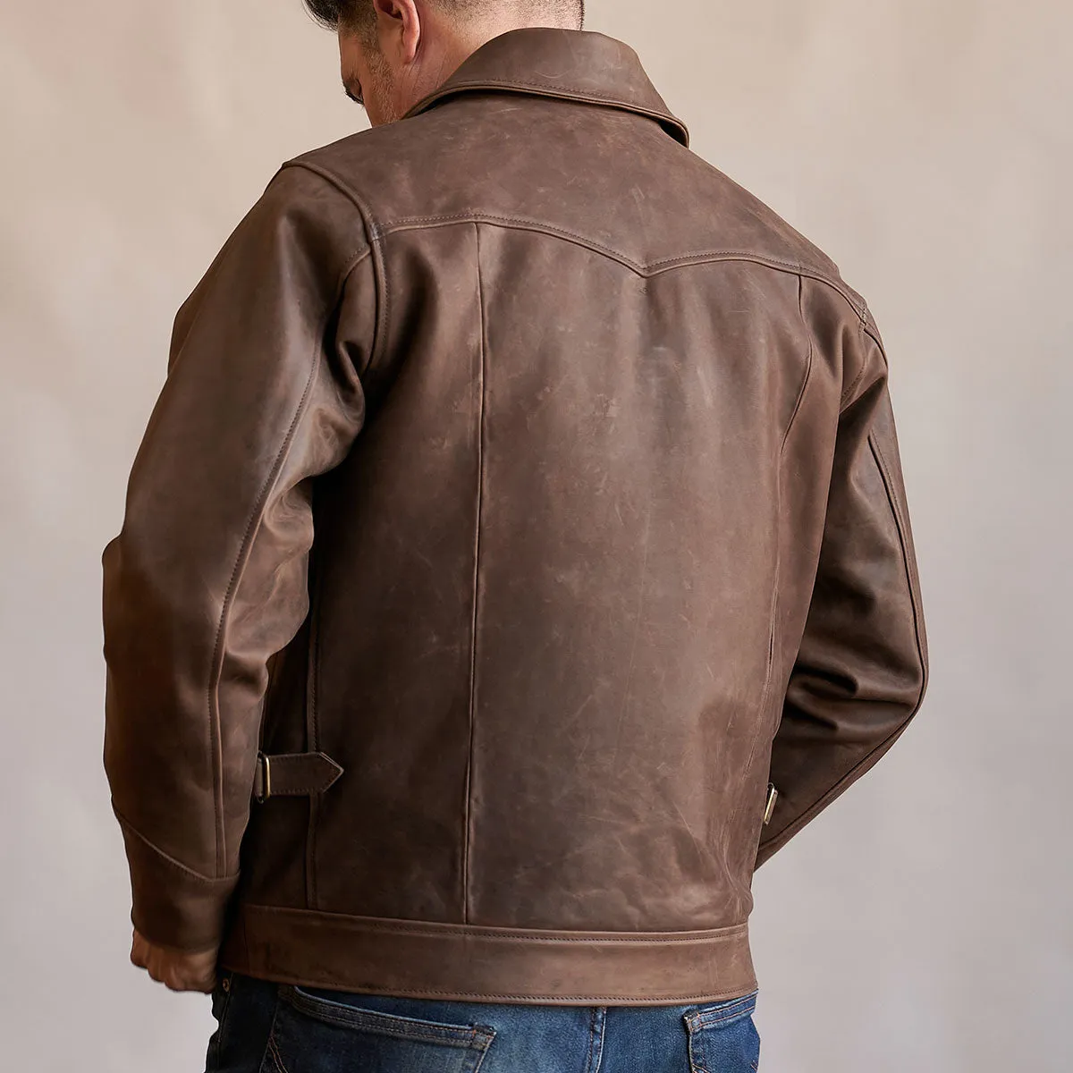 Garrison Horsehide #320 | Vintage Brown