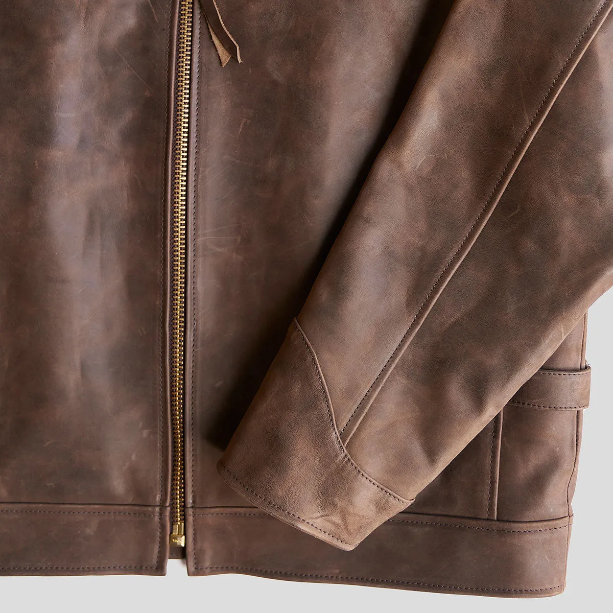 Garrison Horsehide #320 | Vintage Brown