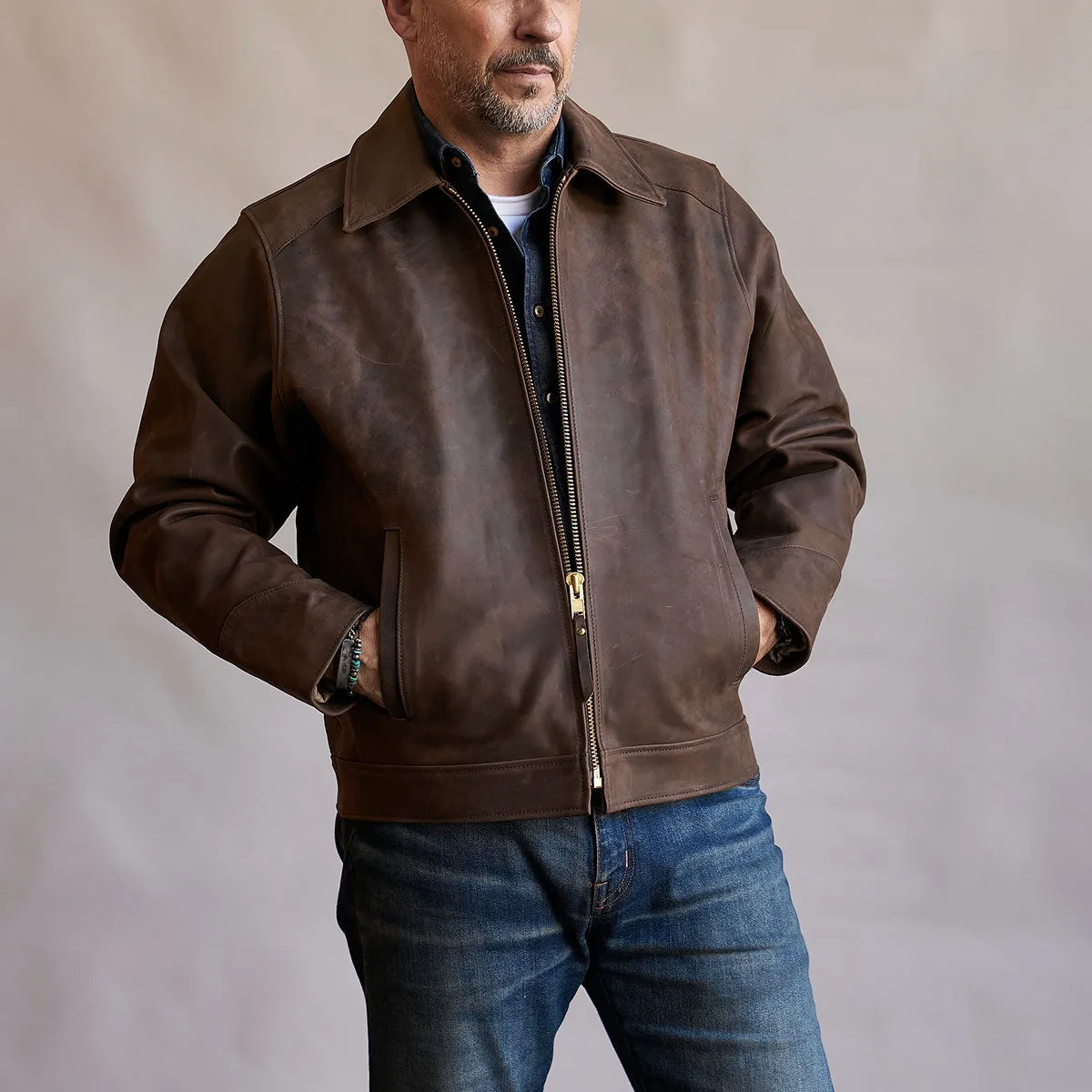 Garrison Horsehide #320 | Vintage Brown