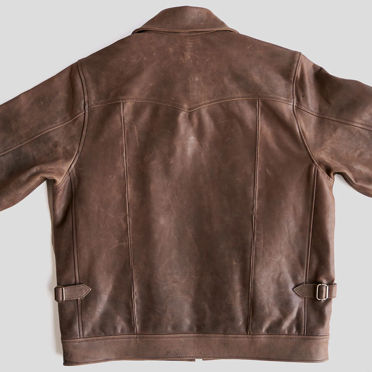 Garrison Horsehide #320 | Vintage Brown