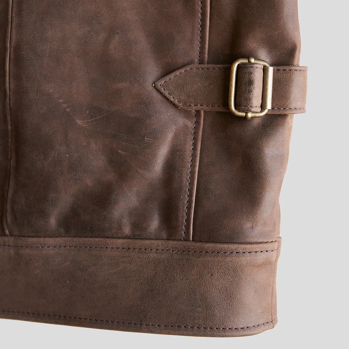 Garrison Horsehide #320 | Vintage Brown