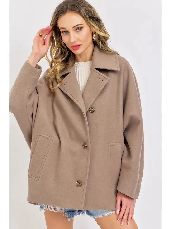 Harrison Silhouette Coat