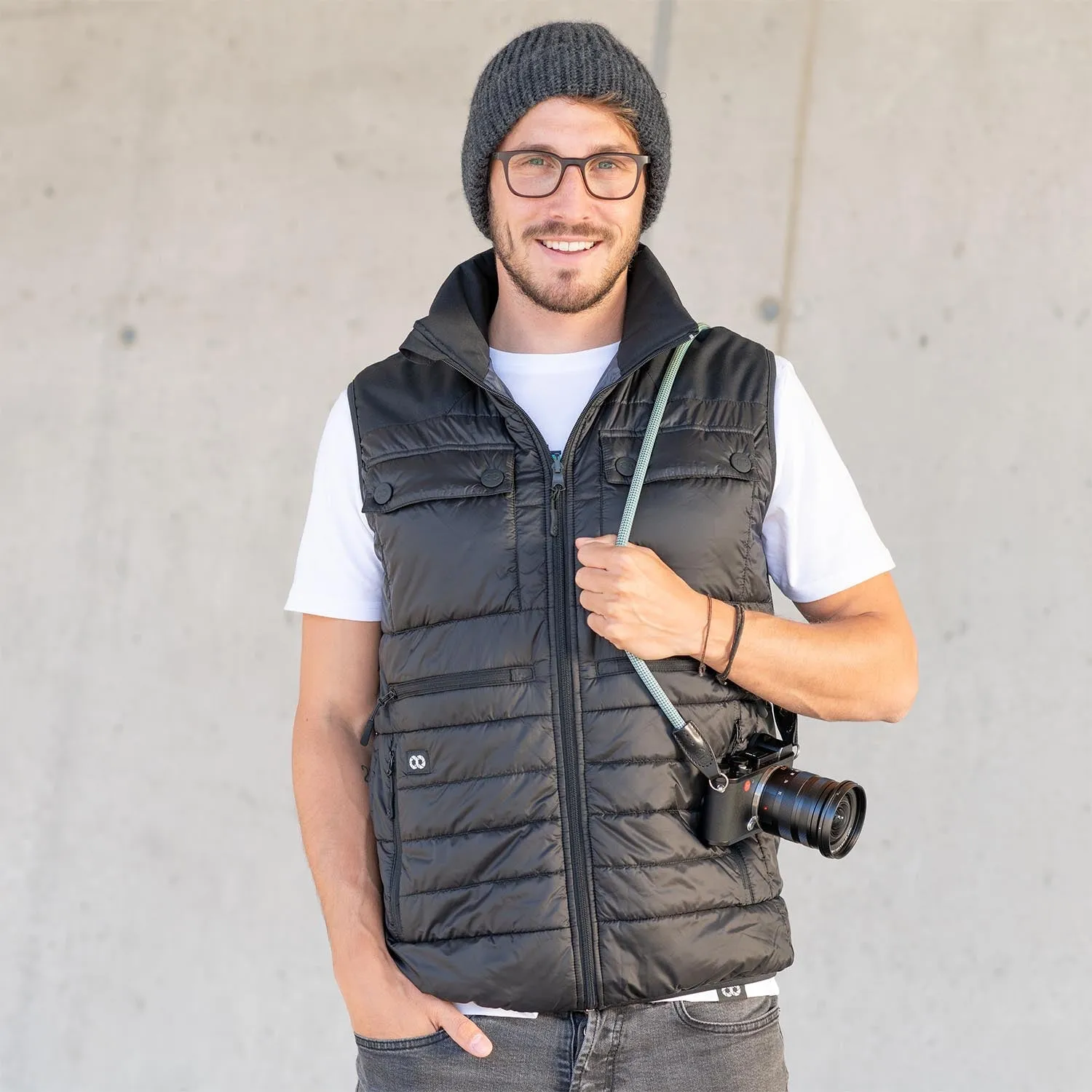 Heatable Photo Vest THERM-IC Bundle