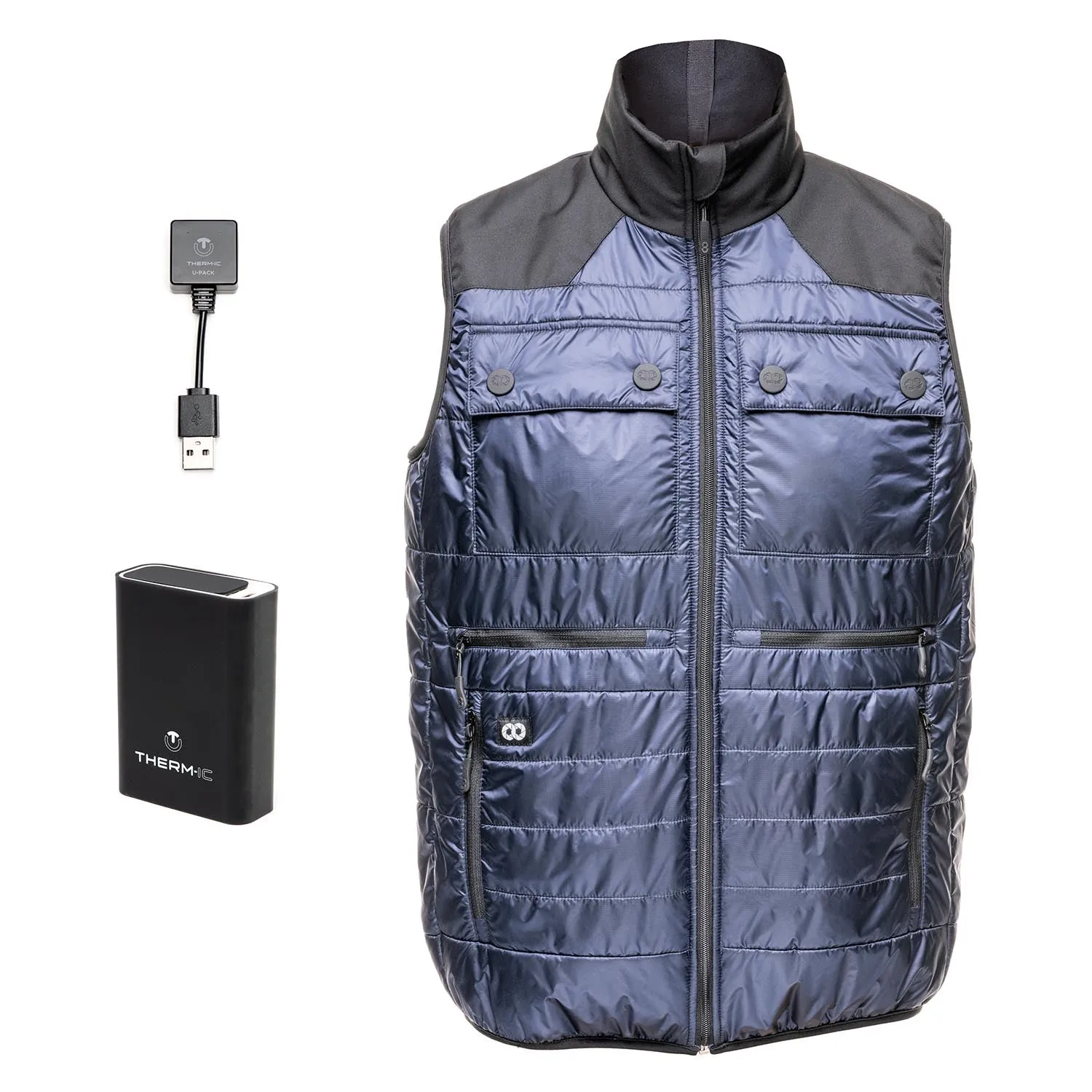 Heatable Photo Vest THERM-IC Bundle