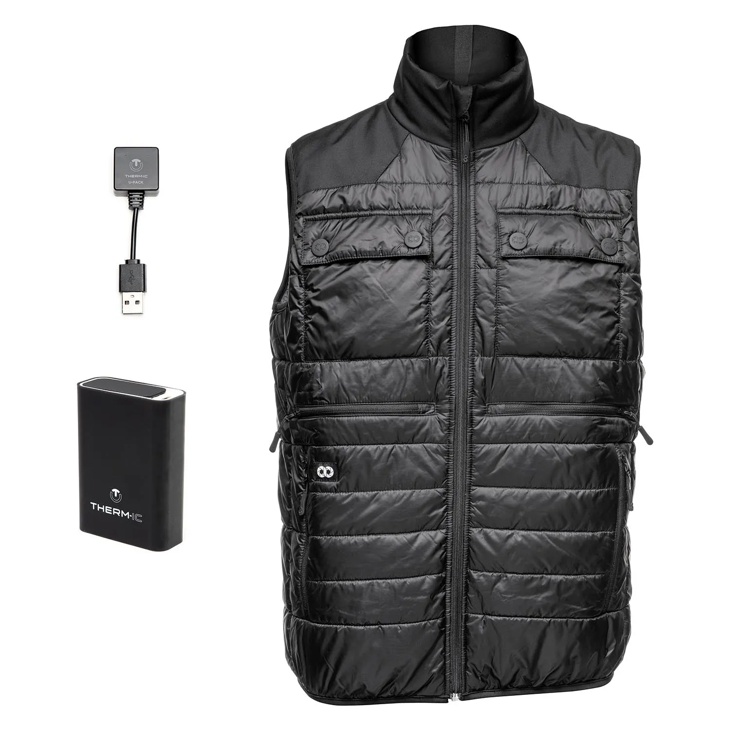 Heatable Photo Vest THERM-IC Bundle